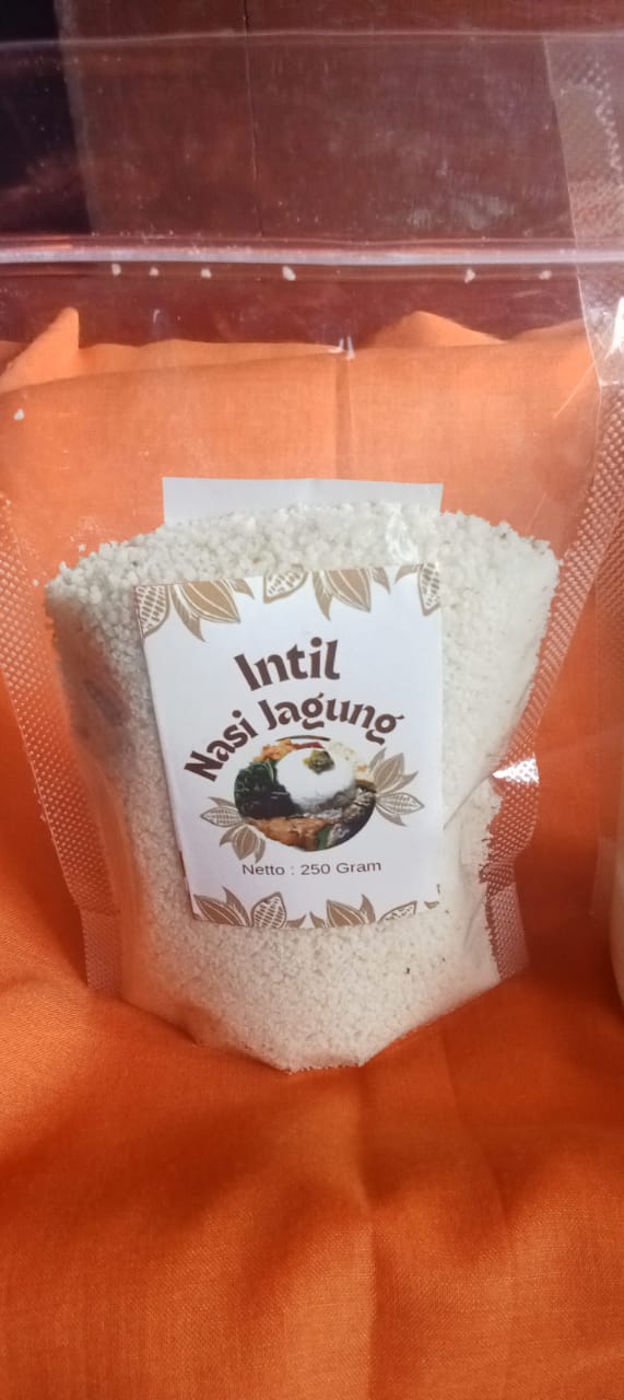 Intil Nasi Jagung Desa Butuh Kidol